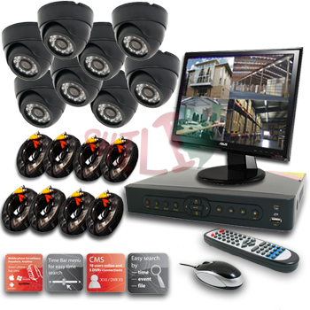   security cameras providing everything you need to guard your home or