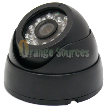   Dome Camera with 1/3” Sony Color CCD Sensor Indoor Plastic  